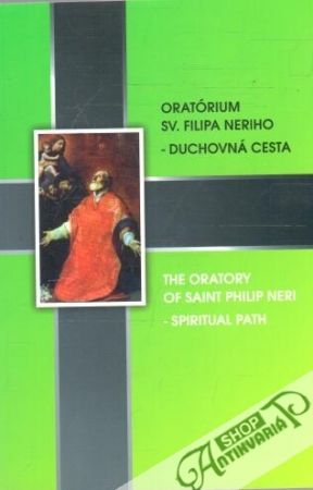 Obal knihy Oratórium sv. Filipa Neriho - duchovná cesta