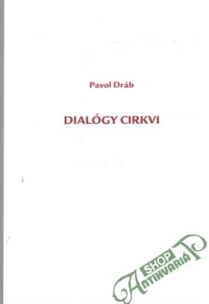 Obal knihy Dialógy cirkvi