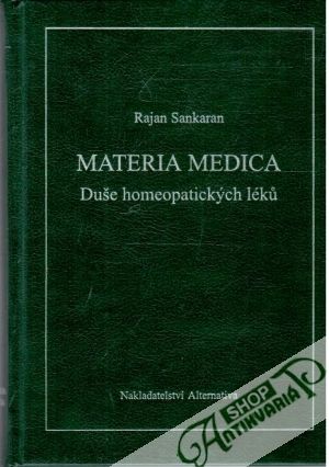 Obal knihy Materia medica