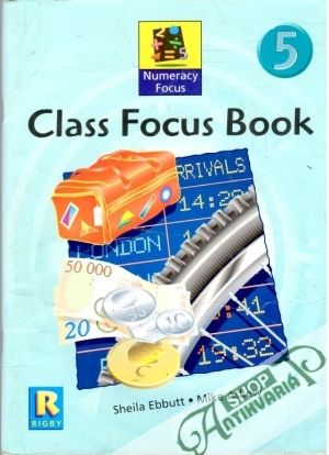 Class Focus Book 5 - Ebbutt Sheila, Askew Mike