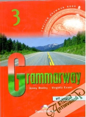 Obal knihy Grammarway 3