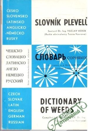 Slovník plevelů - Kosík Václav
