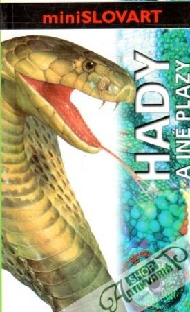 Obal knihy Hady a iné plazy