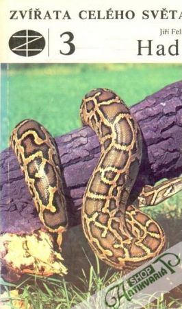 Obal knihy Zvířata celého světa 3 - Hadi