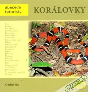 Obal knihy Abeceda teraristiky - Korálovky