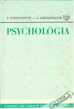 Obal knihy Psychológia