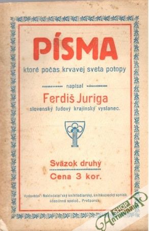 Písma - Juriga Ferdiš