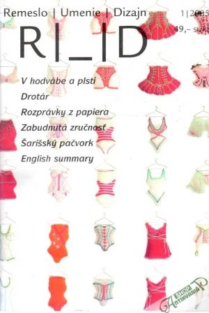 Remeslo / Umenie / Dizajn 1/2005 - Kolektív autorov