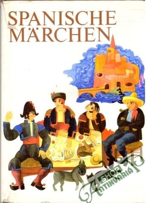 Obal knihy Spanische Märchen