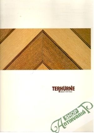 Obal knihy Terhürne - Ideen mit Holz