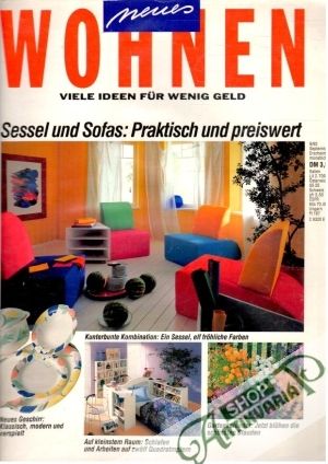Obal knihy Wohnen 9/92