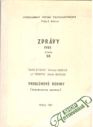 Zprávy 50. - Dytrych Z. - Schüller, Prokopec J. - Matéjček Z.
