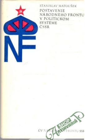 Obal knihy Postavenie národného frontu v politickom systéme ČSSR