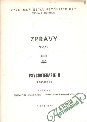 Obal knihy Zprávy 44.