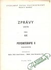 Kolektív autorov - Zprávy 44.