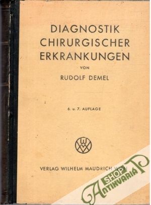 Obal knihy Diagnostik Chirurgischer Erkrankungen