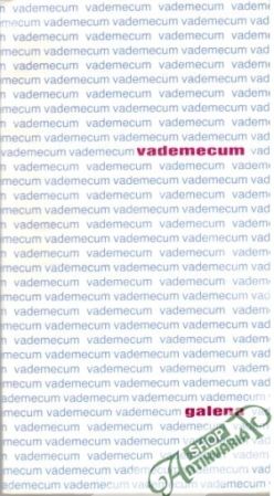 Obal knihy Vademecum