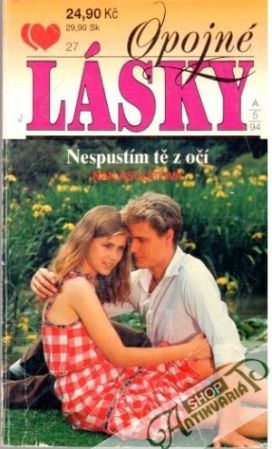 Obal knihy Nespustím tě z očí