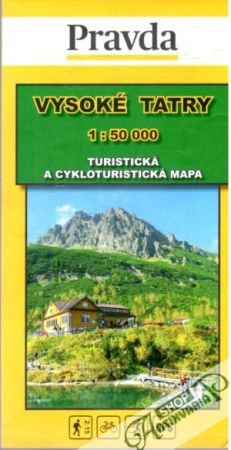 Obal knihy Vysoké Tatry
