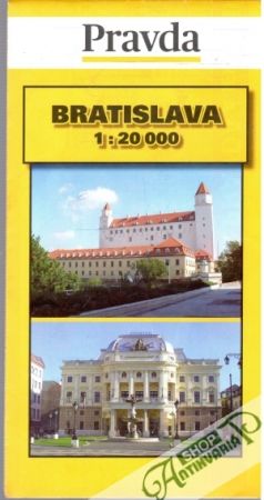 Obal knihy Bratislava