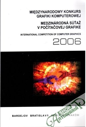 Obal knihy Miedzynarodowy konkurs grafiki komputerowej 2006