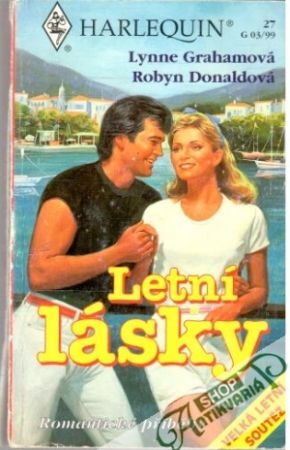 Obal knihy Letní lásky 03/99