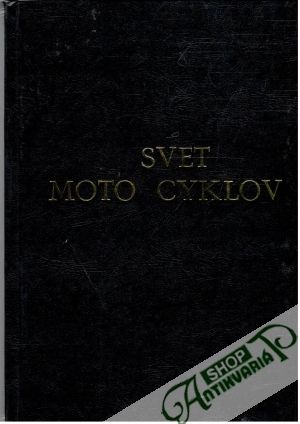 Obal knihy Svet moto cyklov