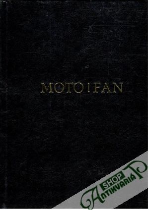 Obal knihy Moto! fan