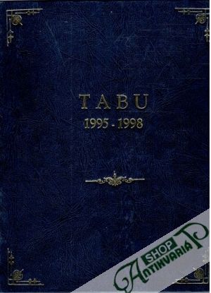 Obal knihy Tabu 1995 - 1998