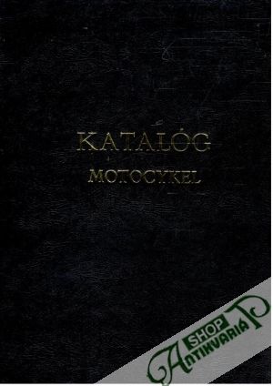 Obal knihy Katalóg Motocykel