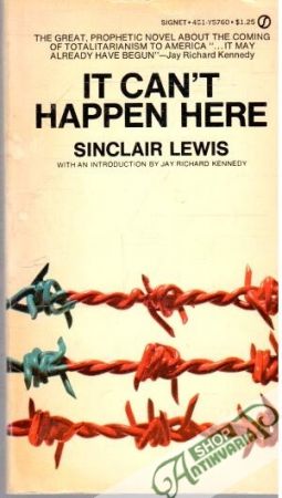 It can't happen here - Lewis Sinclair