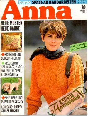 Anna 10/1991 - Kolektív autorov