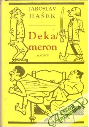 Dekameron - Hašek Jaroslav