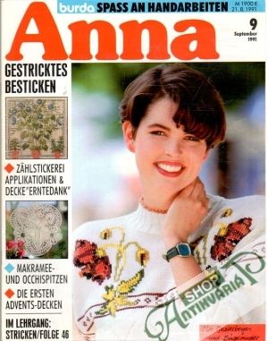 Obal knihy Anna 9/1991
