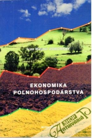 Obal knihy Ekonomika poľnohospodárstva