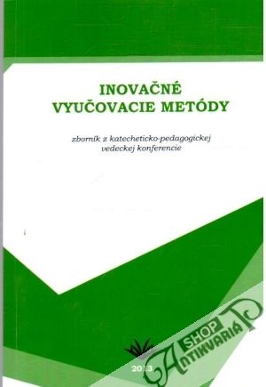 Inovačné vyučovacie metódy - Jenčo Ján