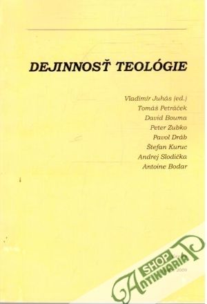 Obal knihy Dejinnosť teológie