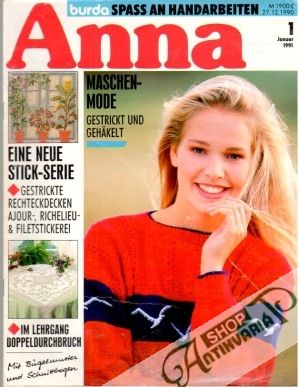 Obal knihy Anna 1/1991