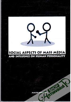 Obal knihy Social Aspects of Mass Media and Influence on Human Personality