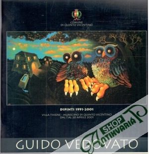Obal knihy Guido Vedovato - Dipinti 1991 - 2001