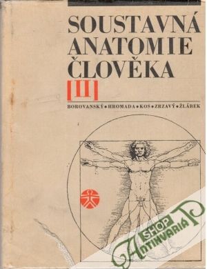 Obal knihy Soustavná anatomie člověka II.