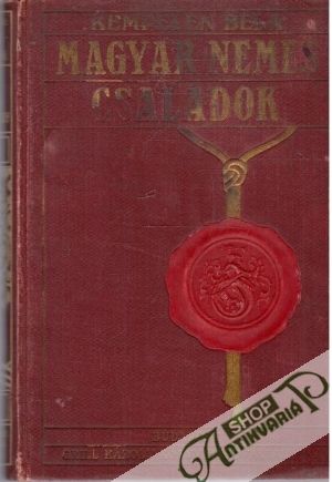 Magyar nemes családok - Béla Kempelen