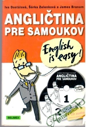 Obal knihy Angličtina pre samoukov
