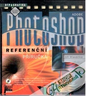 Obal knihy Photoshop 5.0 CZ/US - referenční příručka