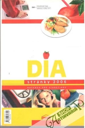 Obal knihy Dia - stránky 2006 - ročenky pre diabetikov