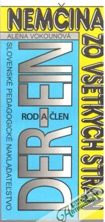 Der-Ein - rod a člen - Vokounová Alena