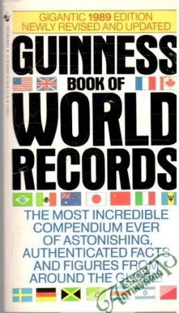 Obal knihy 1989 Guiness Book of World Records