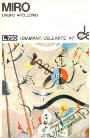 Obal knihy Miró
