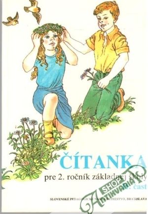 Obal knihy Čítanka pre 2. ročník základnej školy II.časť