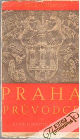 Obal knihy Praha - průvodce